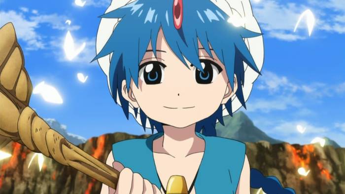 Anime Like One Piece, Magi: The Labyrinth of Magic, Aladdin