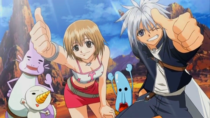 Anime Like One Piece, Rave Master, Elie, Haru Glory