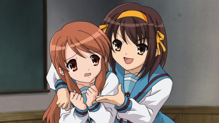 The melancholy of haruhi suzumiya