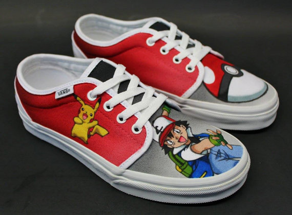 Pokemon Shoes