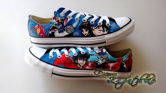 Mazinger Z Shoes