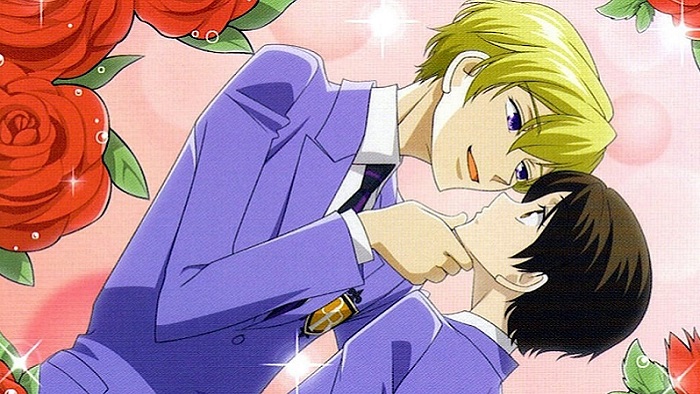 Tamaki Suoh and Haruhi Fujioka Ouran High School Host Club