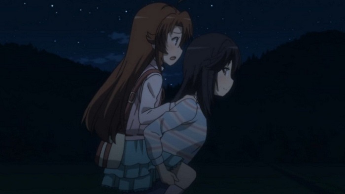 Hotaru and Komari Non Non Biyori