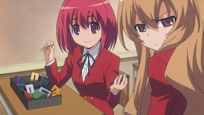 Toradora romantic comedy anime