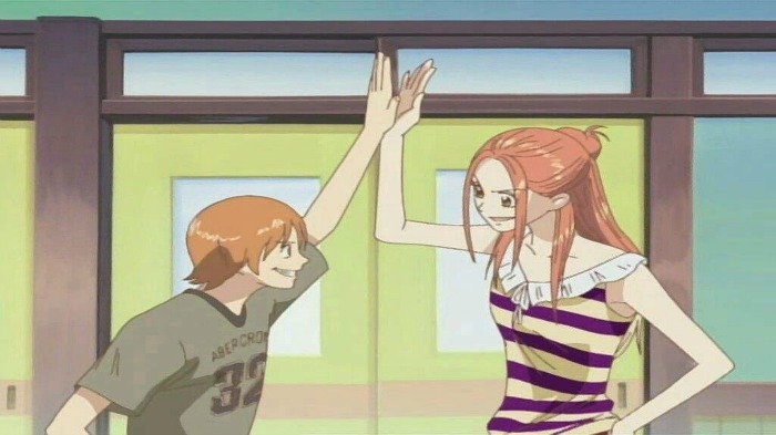 Crunchyroll  The Greatest Scientific Analysis of Anime High Fives Ever  Created