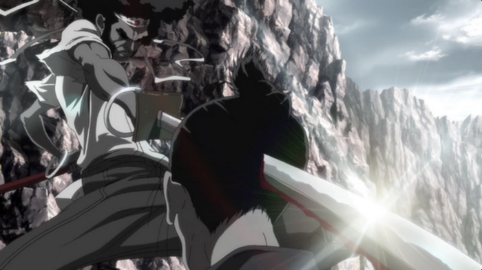 Afro Samurai, Afro, ultra violent anime