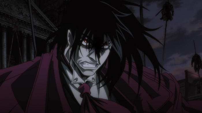 Hellsing Ultimate, Alucard