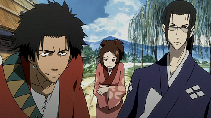 Samurai Champloo, Mugen, Fuu, Jin