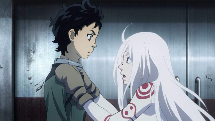 Deadman Wonderland, Ganta, Shiro