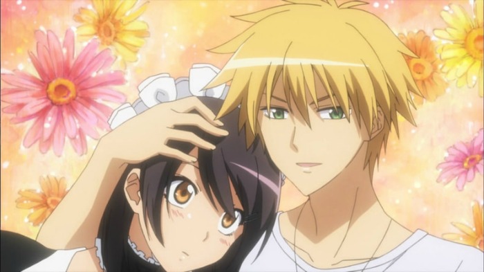 Kaicho wa Maid Sama romantic comedy anime