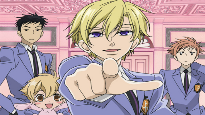 Ouran Koukou Host Club harem rom-com