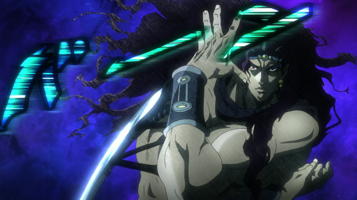 Kars_Jojo's Bizarre Adventure