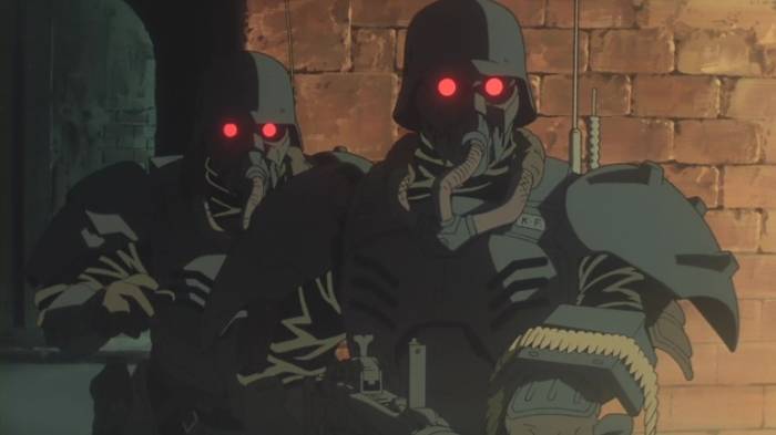 Mature Anime, Kazuki Fuse, Jin-Roh: The Wolf Brigade