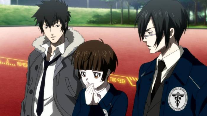 Mature Anime, Akane Tsunemori, Shinya Kougami, Nobuchika Ginoza, Psycho-Pass