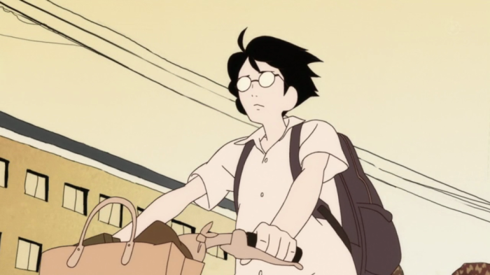 Mature Anime, Watashi,Yojouhan Shinwa Taikei, The Tatami Galaxy