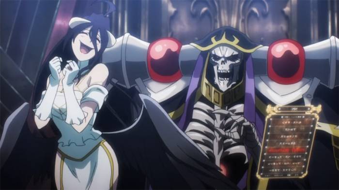 Mature Anime, Albedo, Momonga, Overlord