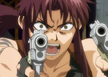 Mature Anime, Revy, Black Lagoon