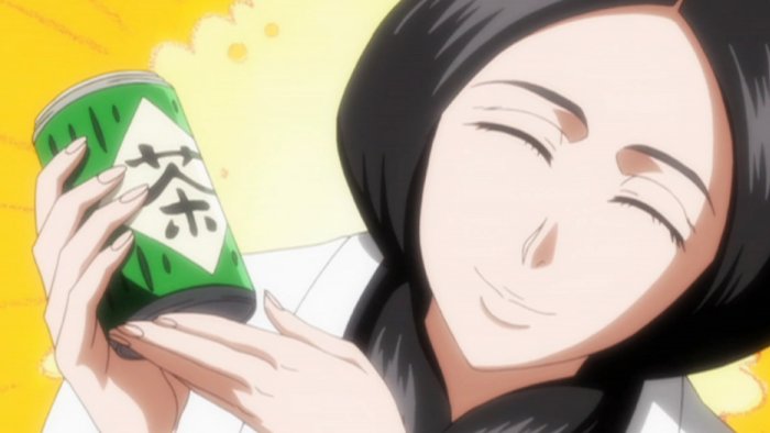 Retsu Unohana smiling