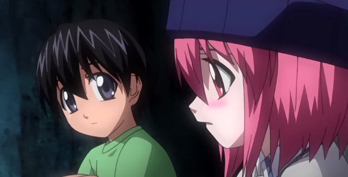 Kouta Lucy Nyuu Elfen Lied