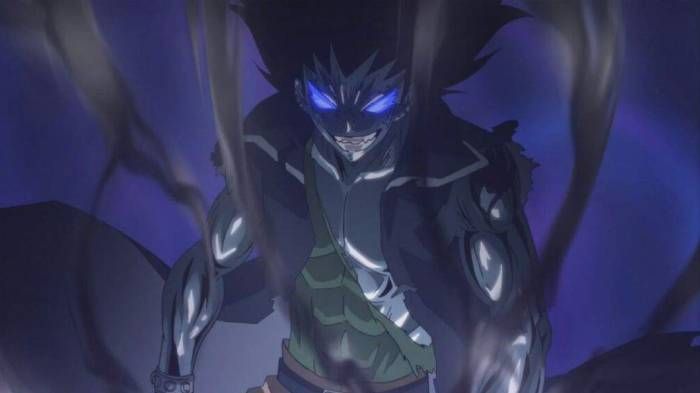 Strongest Fairy Tail Characters, Gajeel Redfox, Fairy Tail