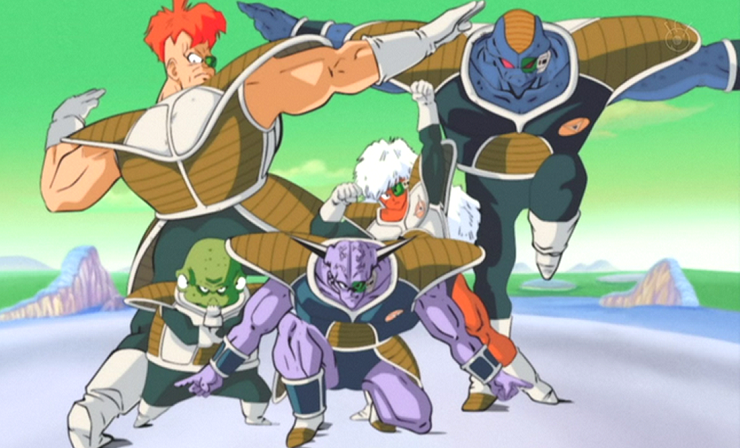 Ginyu Force