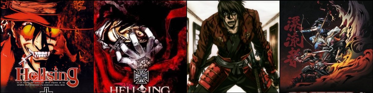 Inazuma Animes: Mangás - Hellsing