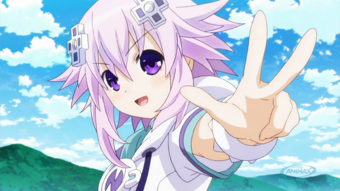 Hyperdimension Neptunia anime