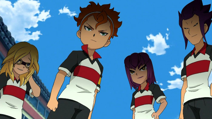 Inazuma Eleven anime