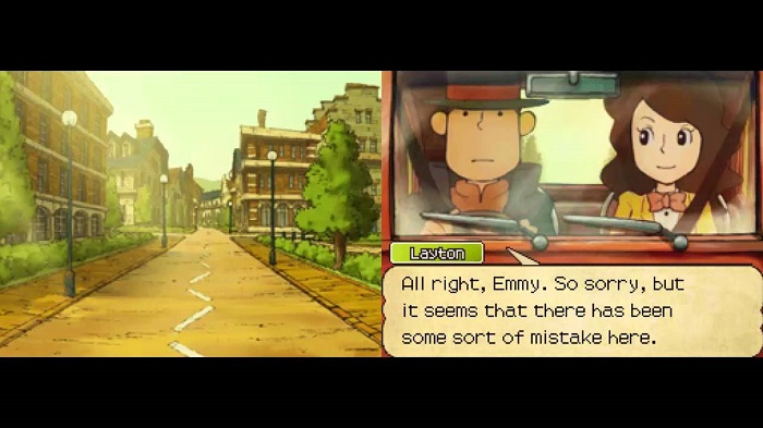 Professor Layton Game anime