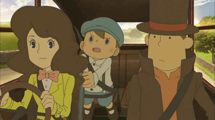 Professor Layton and the Eternal 