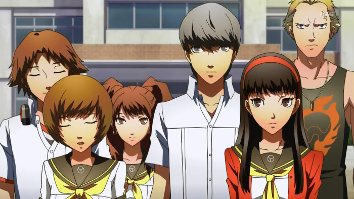 Persona 4 anime