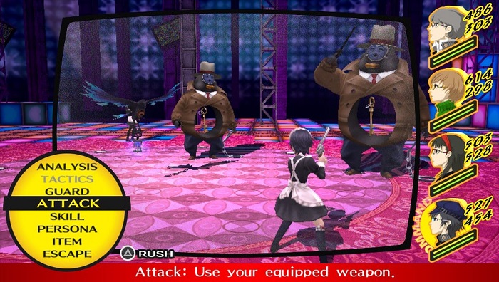 Persona 4