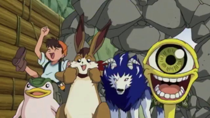 Monster rancher anime