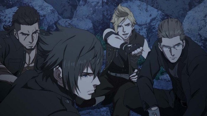 Brotherhood Final Fantasy XV