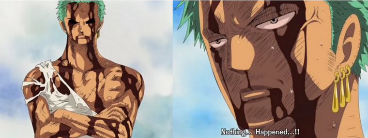 Roronoa Zoro One Piece Vegeta Character, one piece, face, human