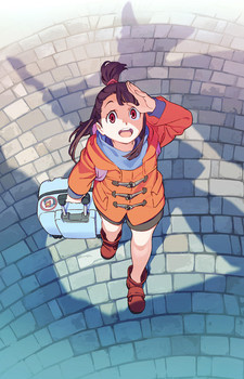 Additional Staff Members and Winter 2017 Premiere Announced for 'Little Witch Academia (TV)'