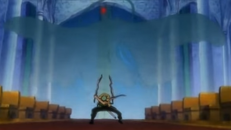 Zoro's Santoryu Enbima Yonezu Oni Giri