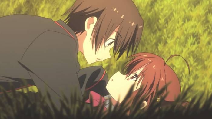 Action Romance Anime, Rin Natsume, Riki Naoe, Little Busters!: Refrain