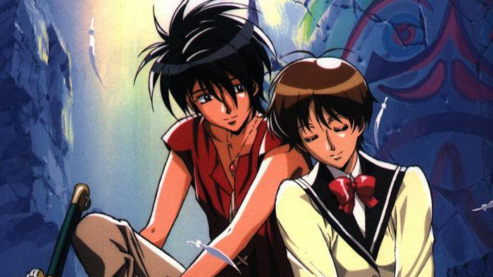 Action Romance Anime, Van Fanel, Hitomi Kanzaki, The Vision of Escaflowne