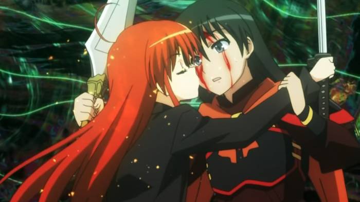 Top 15 Action Romance Anime Myanimelist Net