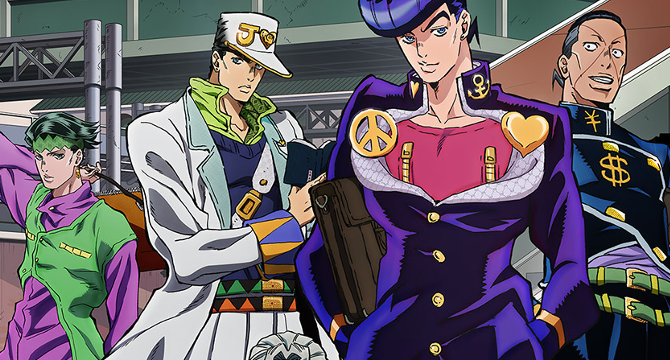 5 Best Poses in JoJo no Kimyou na Bouken (JoJo's Bizarre Adventure