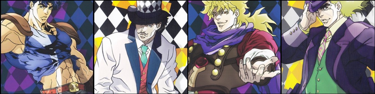 An essay about JoJo's Bizarre Adventure and queer masculinities