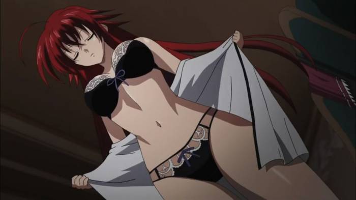 Anime Panties, Rias Gremory, High School DxD