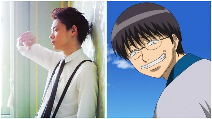 Masaki Suda, Shinpachi Shimura, Gintama