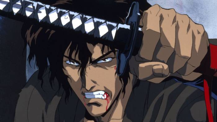 Adult Anime, Jubei Kibagami, Juubee Ninpuuchou, Ninja Scroll