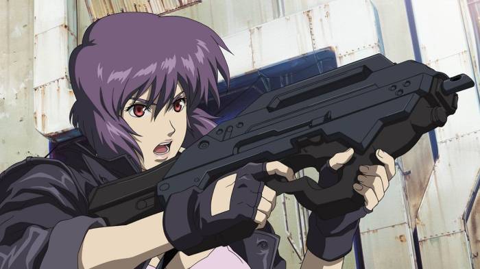 anime per adulti - ghost in the shell stand alone complex