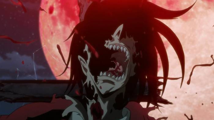 anime per adulti - hellsing ultimate