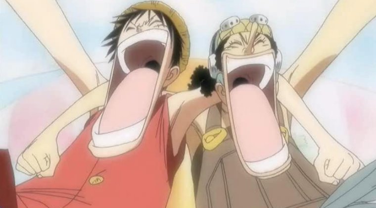 Luffy Usopp Friends