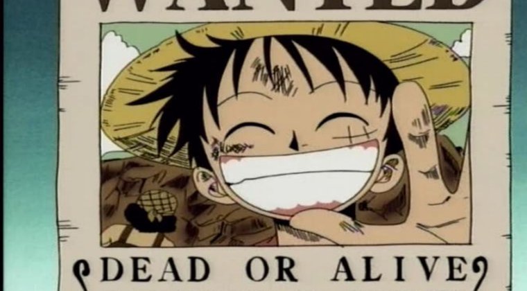 Luffy poster