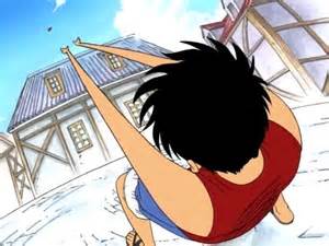 Luffy slingshot